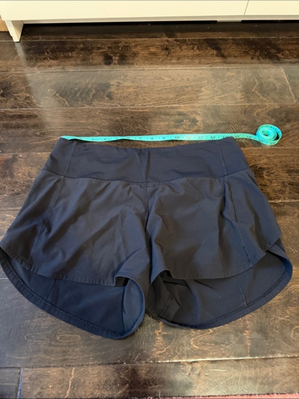 Lululemon speed up Black Athletic Skort Shorts 4 inches - Lightweight size 6